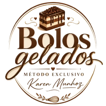 Bolos Gelados · Método Exclusivo, de Karen Munhoz